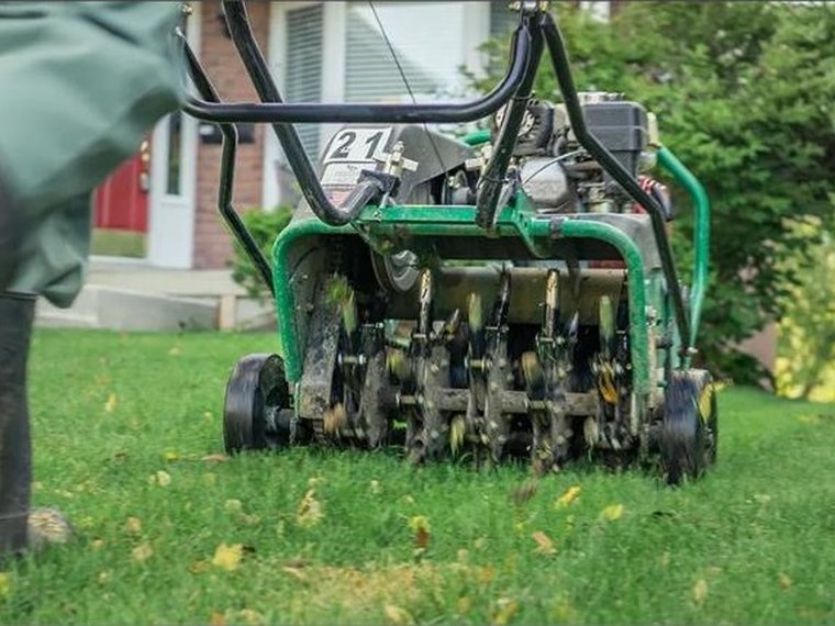 Core Aeration & Overseeding - North Bay Landscape & Design Ocean County NJ