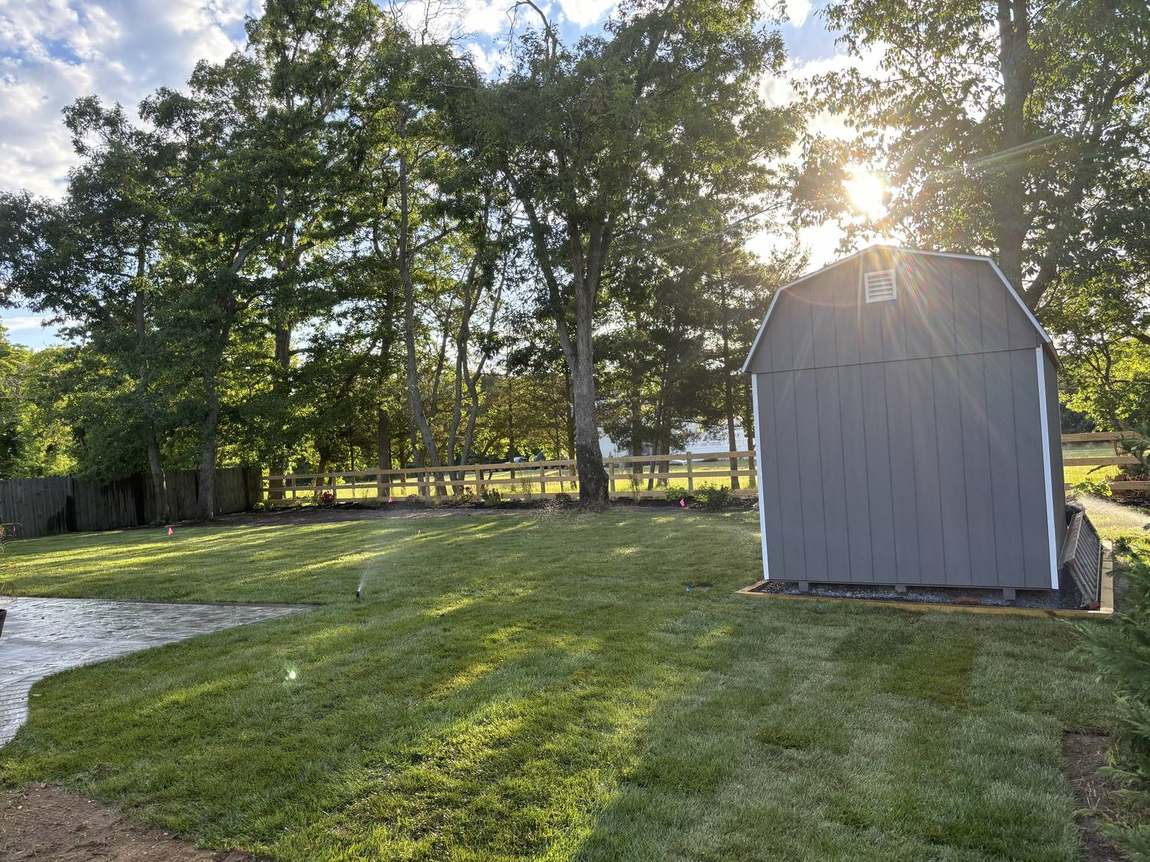 Sod Installation project in Ocean County, NJ by North Bay Landscape & Design