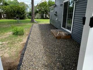 Stone Walkway & Brick Edging - North Bay Landscape & Design Ocean County NJ