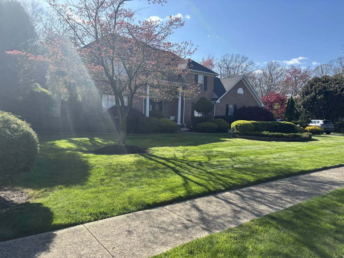 Fertilization & Weed Control project in Ocean County, NJ by North Bay Landscape & Design