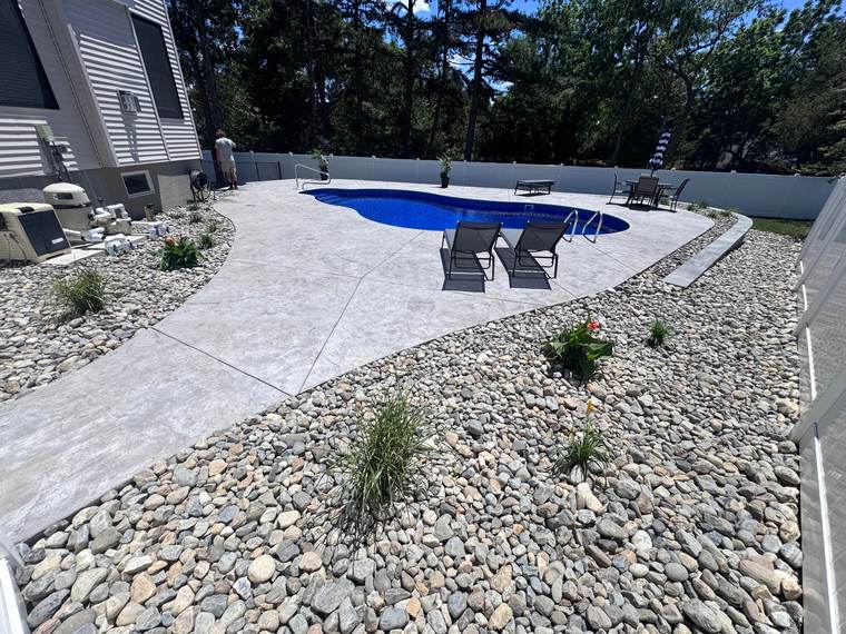 Paver Patios project by North Bay Landscape & Design in Ocean County NJ